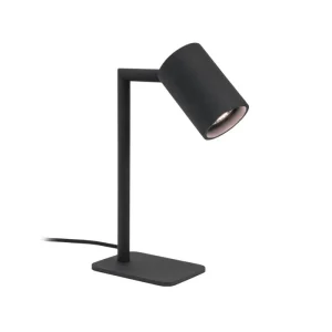 Rebellenclub Tafellamp Bjorn - zwart - 13 x 18 cm