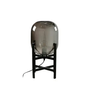 Rebellenclub Tafellamp Greco - zwart - Ø 26 cm