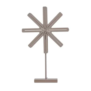 Rebellenclub Tafellamp Hale - mokka - Ø 40 cm