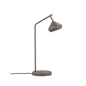 Rebellenclub Tafellamp Kanti - mokka - Ø 18 cm