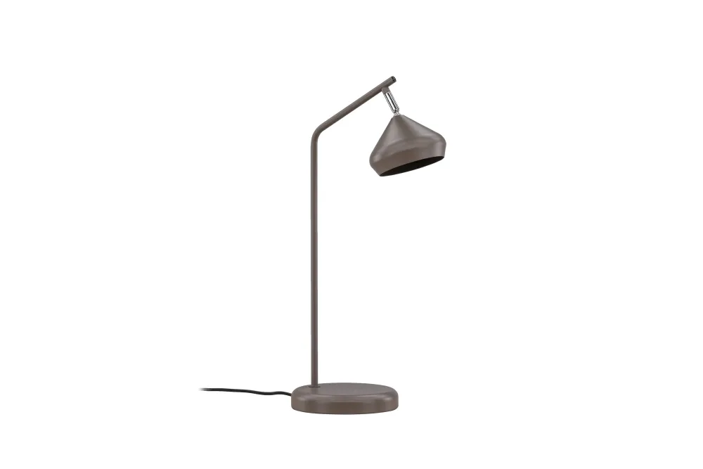 Rebellenclub Tafellamp Kanti - mokka - Ø 18 cm