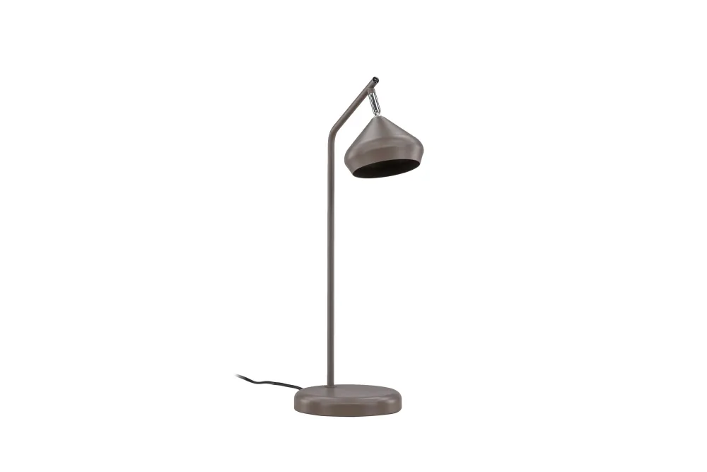 Rebellenclub Tafellamp Kanti - mokka - Ø 18 cm