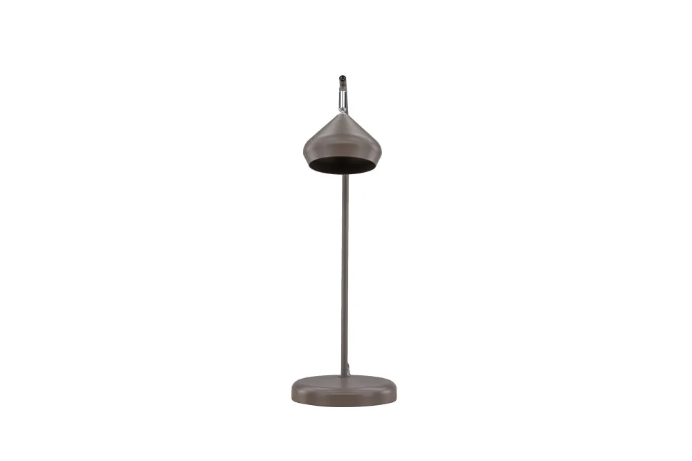 Rebellenclub Tafellamp Kanti - mokka - Ø 18 cm