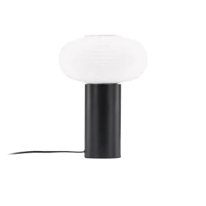 Rebellenclub Tafellamp Len - zwart - Ø 10 cm