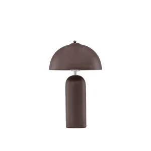 Rebellenclub Tafellamp Oliva - bruin