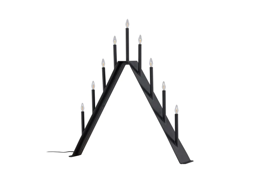 Rebellenclub Tafellamp Rovaniemi - zwart - 64 x 9 cm