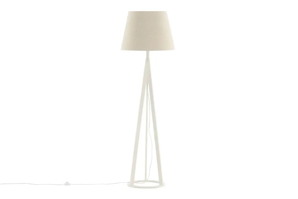 Rebellenclub Vloerlamp Helene - wit