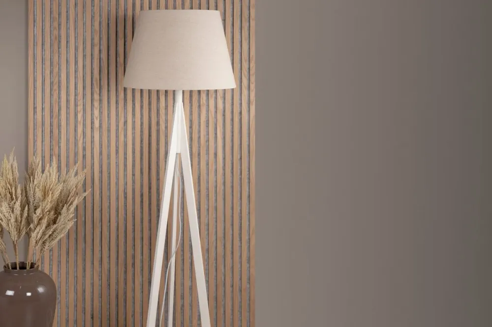 Rebellenclub Vloerlamp Helene - wit