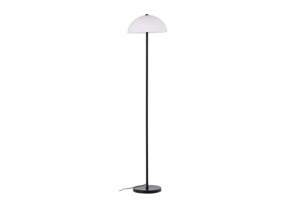 Rebellenclub Vloerlamp Loris - zwart - Ø 35 cm
