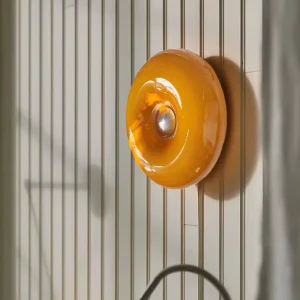 Retro Bauhaus Wandlamp en Tafellamp met Touch-Dimfunctie