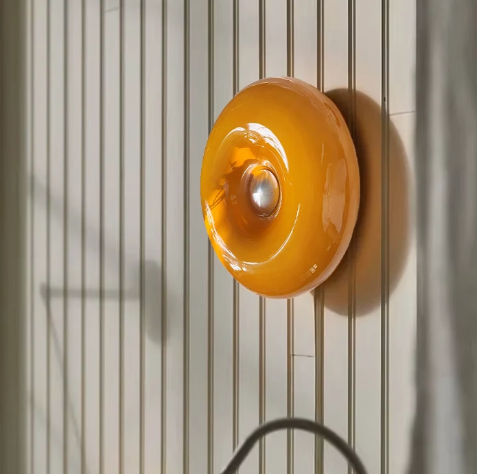Retro Bauhaus Wandlamp en Tafellamp met Touch-Dimfunctie