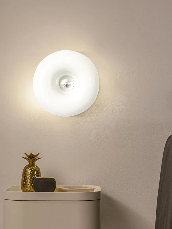 Retro Bauhaus Wandlamp en Tafellamp met Touch-Dimfunctie
