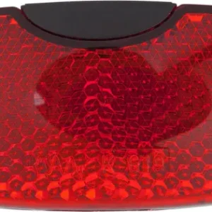 RFR REFLECTOR BAGAGEDRAGER ROOD