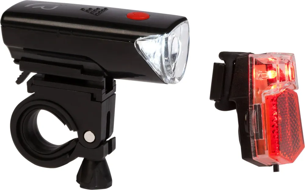 RFR VERLICHTINGSET CMPT MAT ZWART