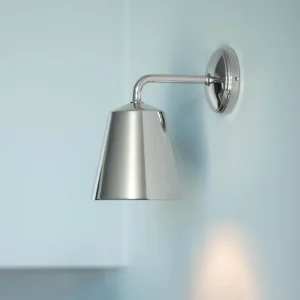 Richmond Kleine Wandlamp - Gepolijst Nikkel
