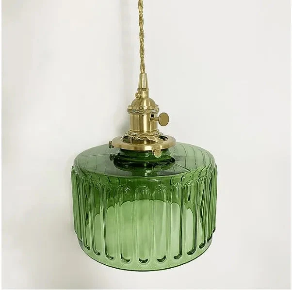 Ronde Hanglamp van Glas voor Eettafel en Woonkamer