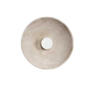 Ronde Wandlamp Organisch Minimalistisch