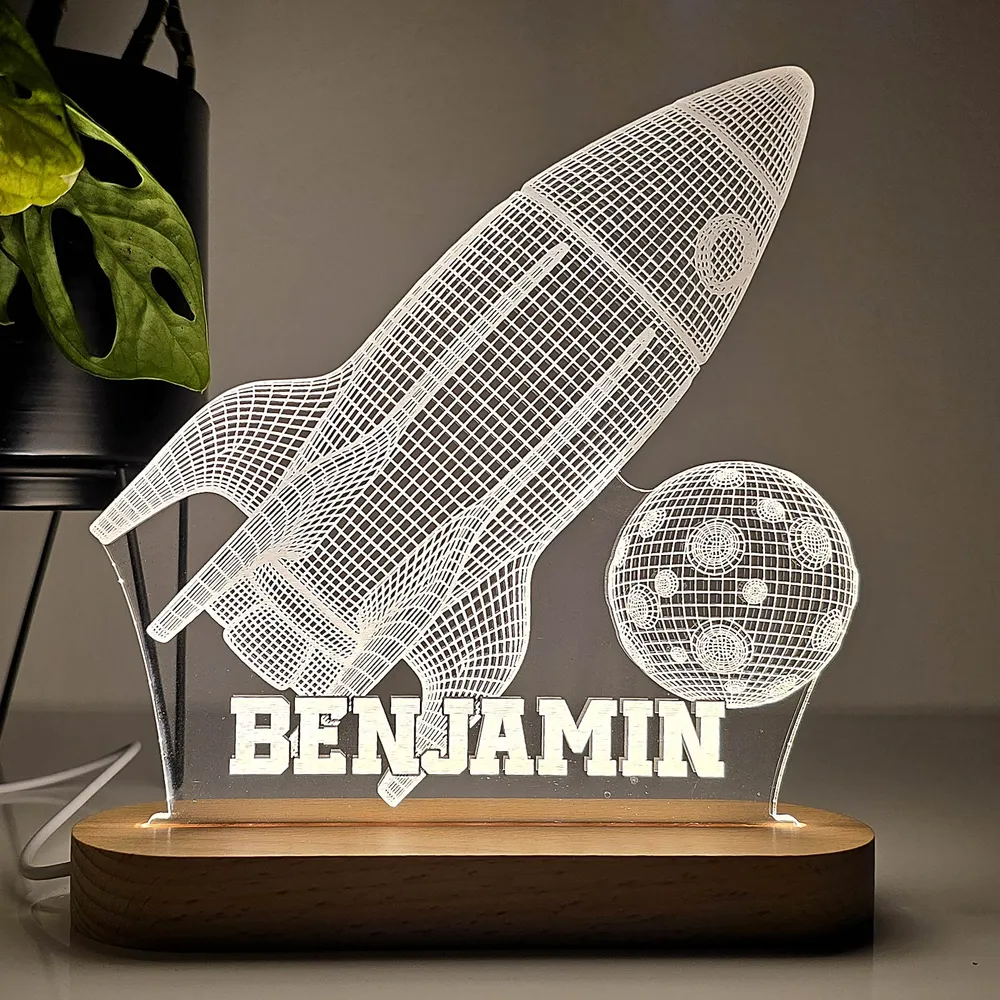 3d Ruimtelampje