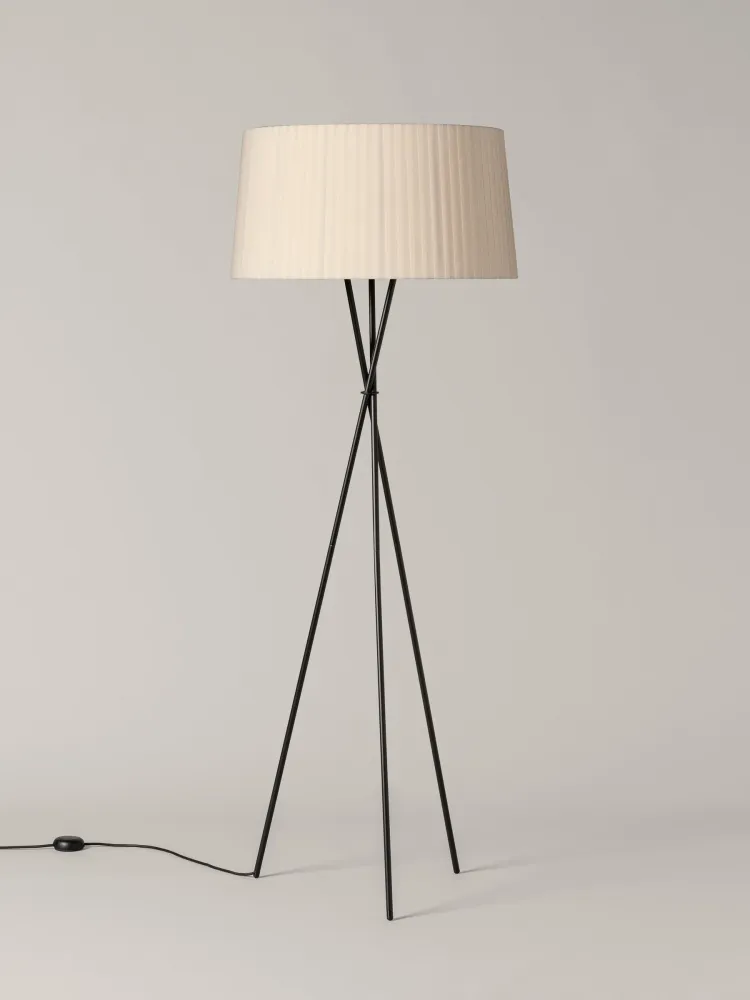 Trípode Vloerlamp Naturel Santa & Cole