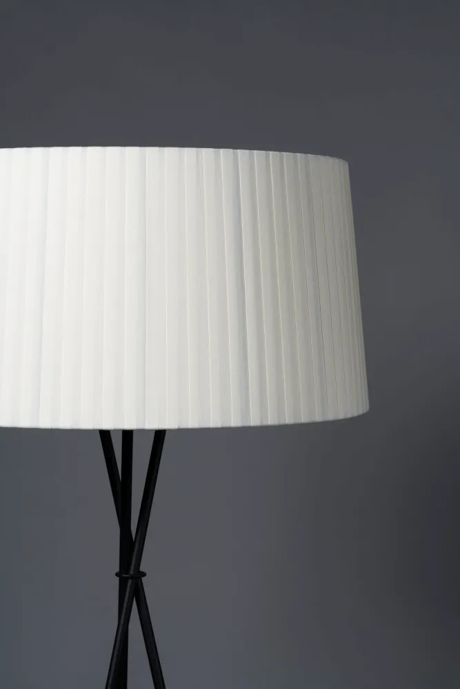Trípode Vloerlamp Naturel Santa & Cole