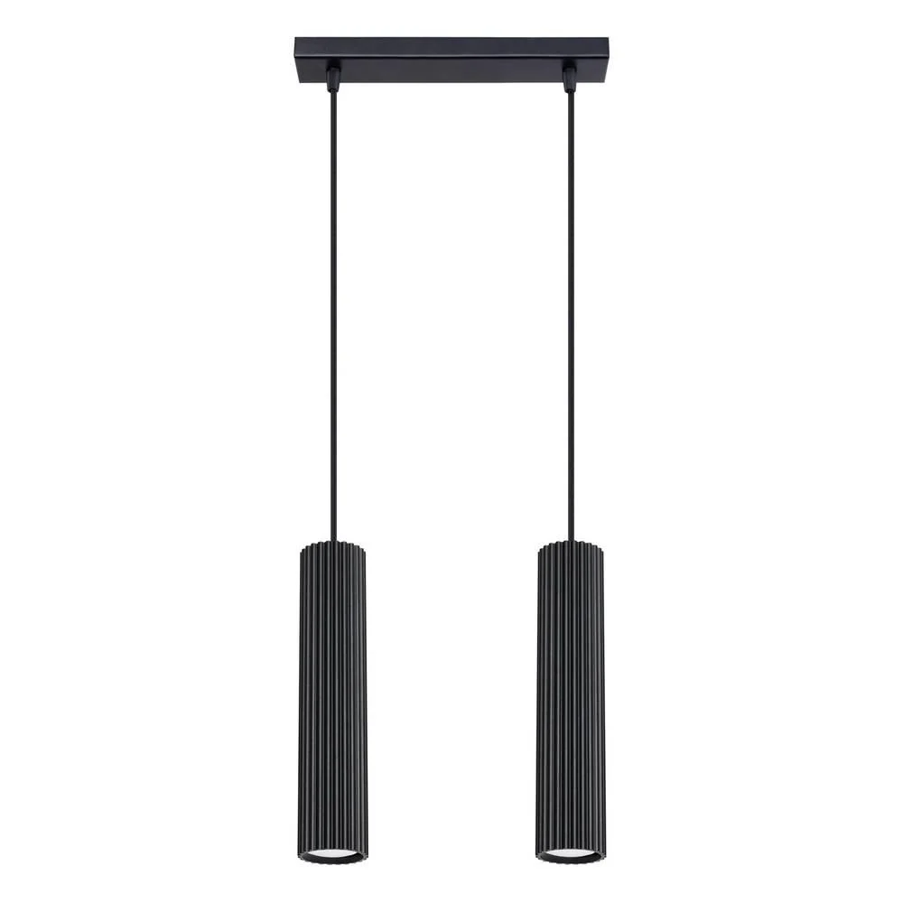 Hanglamp Kalle 2-lichts Selsey