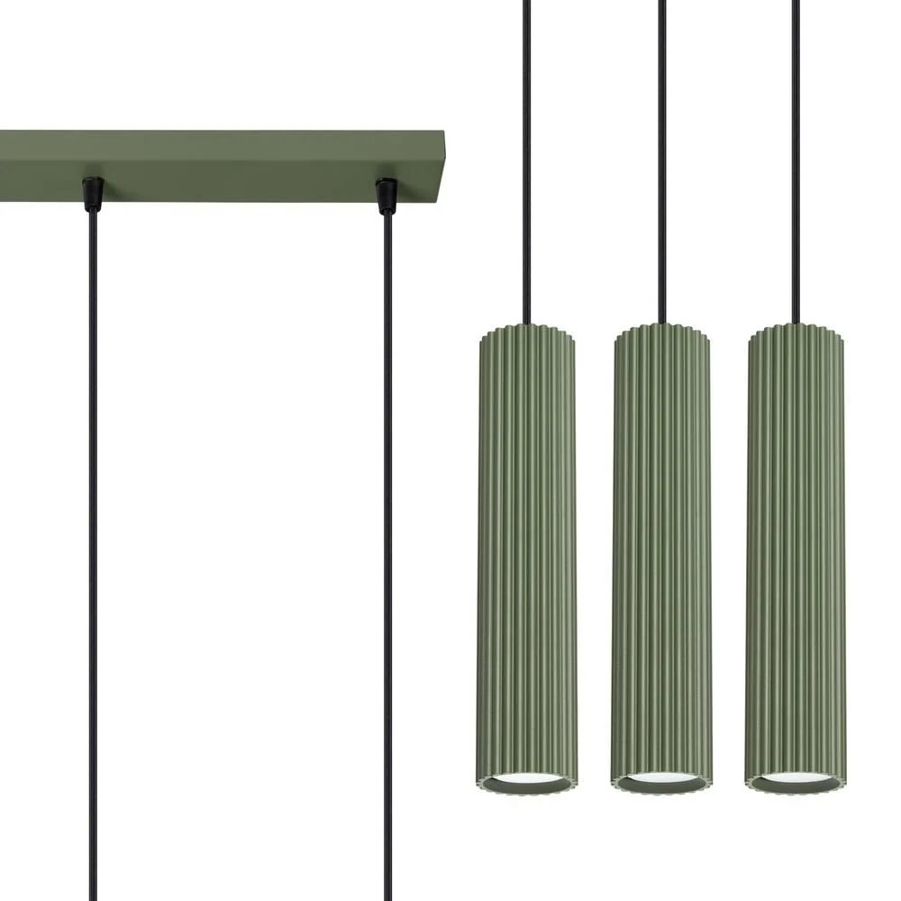 Hanglamp Kalle 3-lichts Selsey