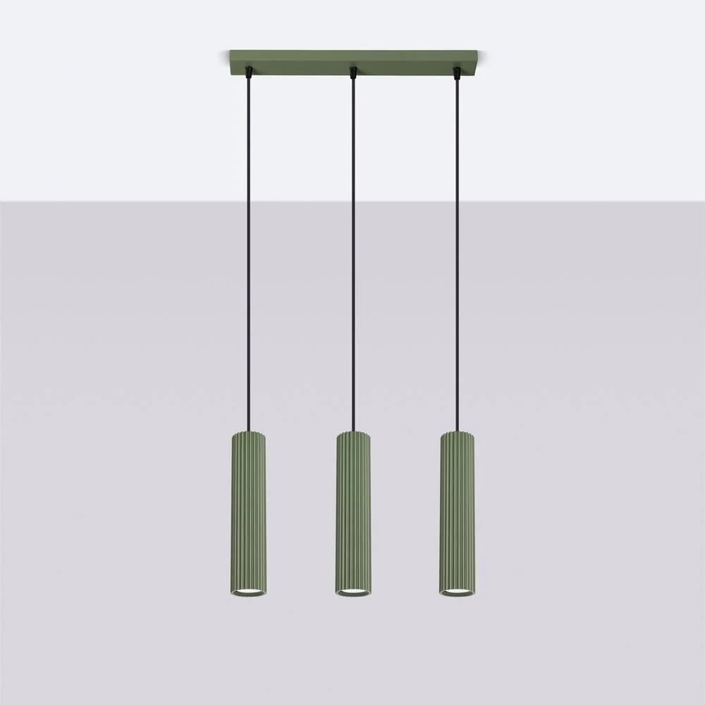 Hanglamp Kalle 3-lichts Selsey