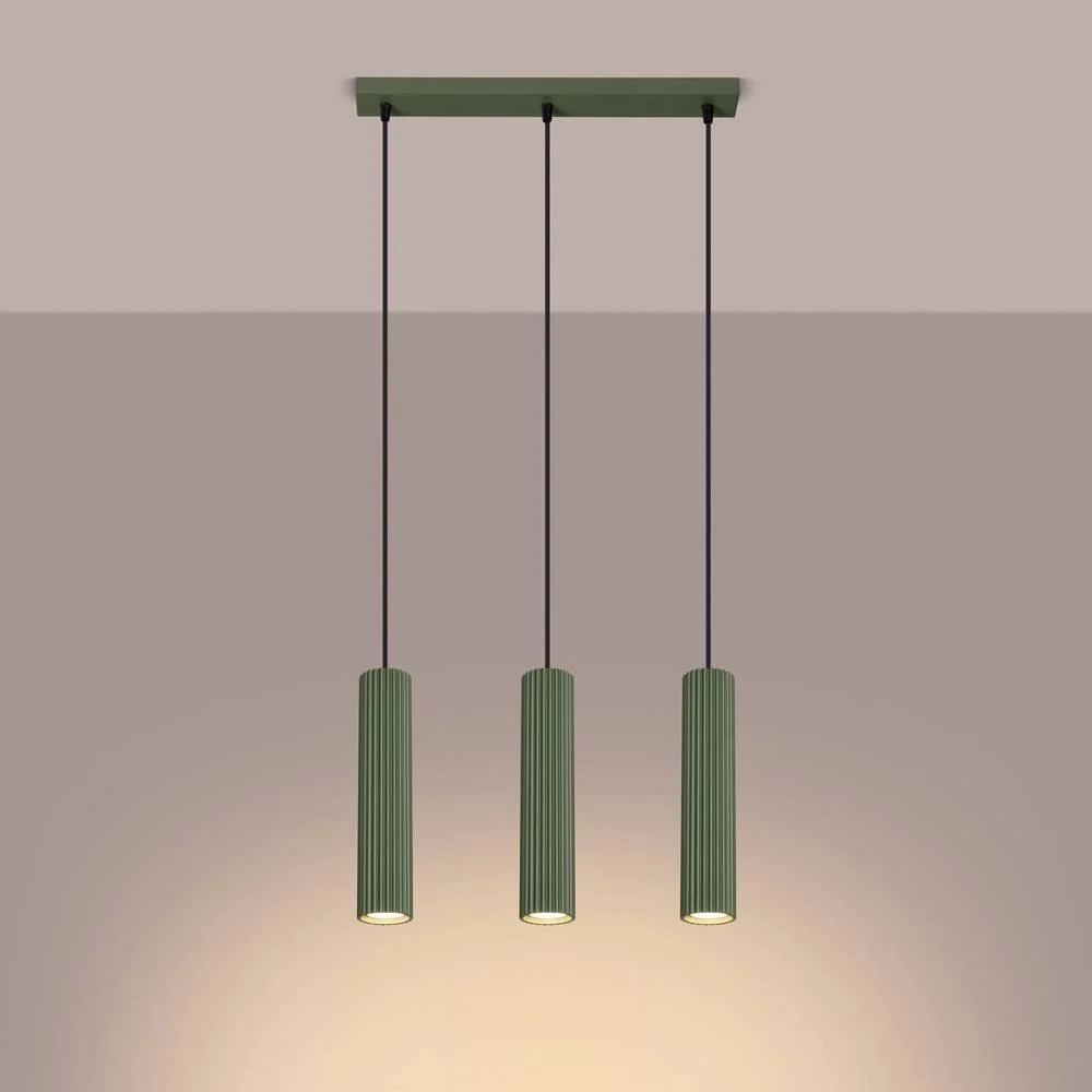Hanglamp Kalle 3-lichts Selsey