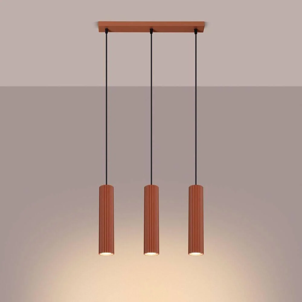 Hanglamp Kalle 3-lichts Selsey