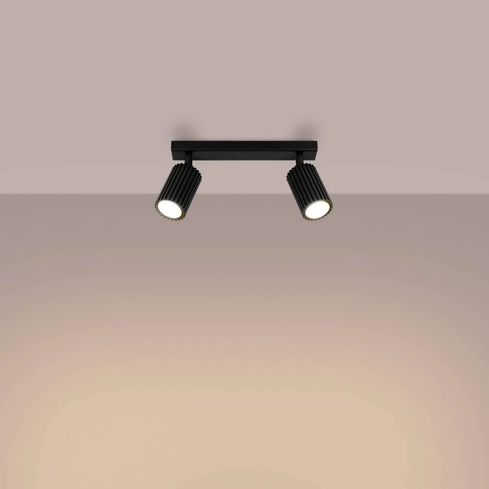 Plafondlamp Kalle 2-lichts Selsey