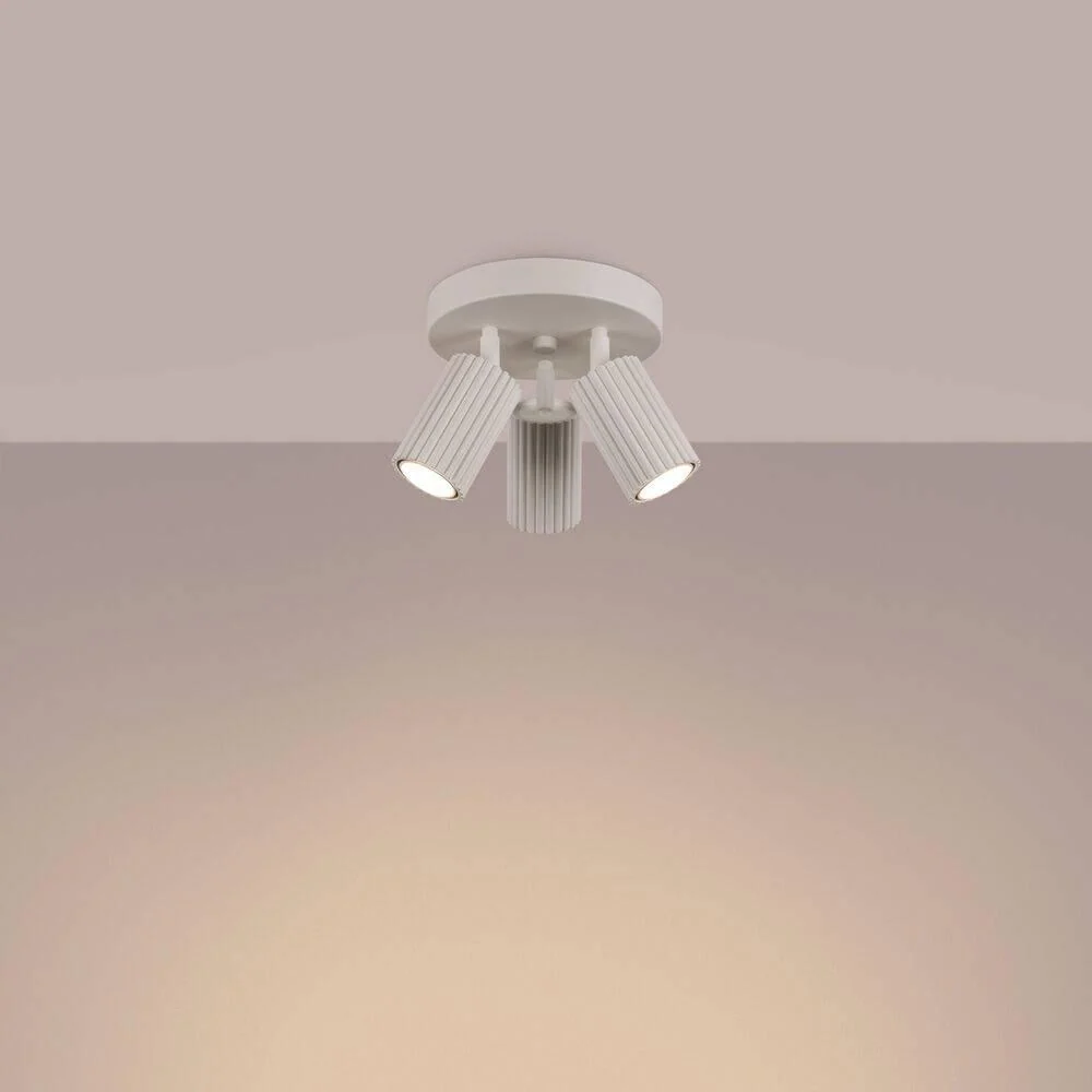 Plafondlamp Kalle 3-lichts Selsey