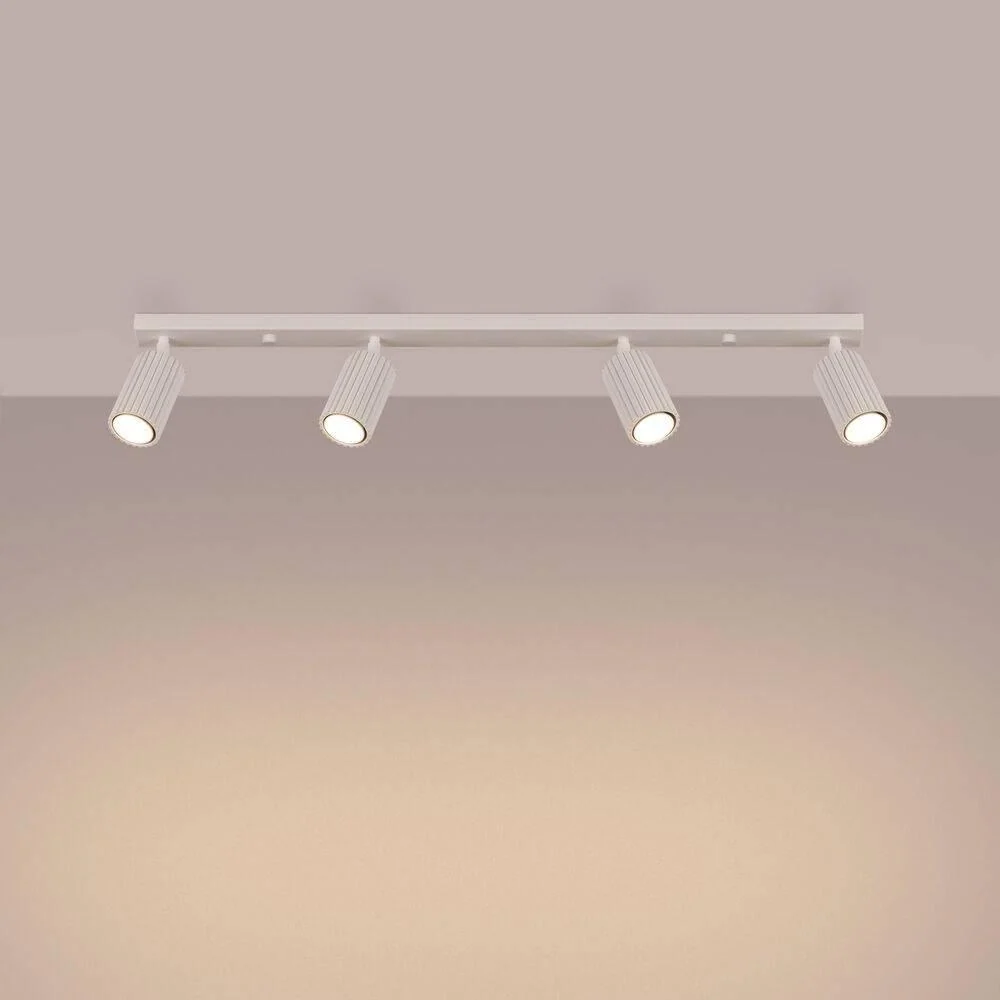 Plafondlamp Kalle 4-lichts Selsey