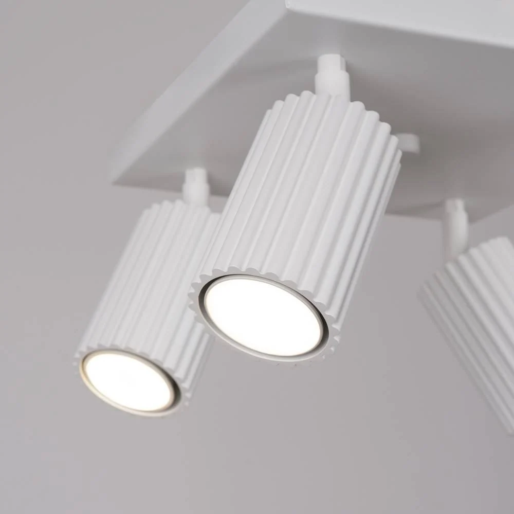Plafondlamp Kalle 4-lichts Selsey
