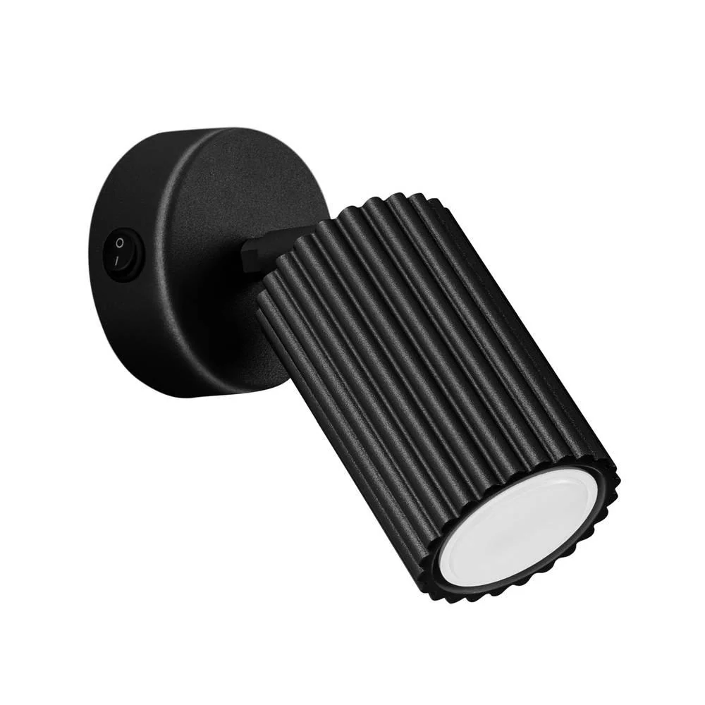 Wandlamp Kalle met schakelaar Selsey