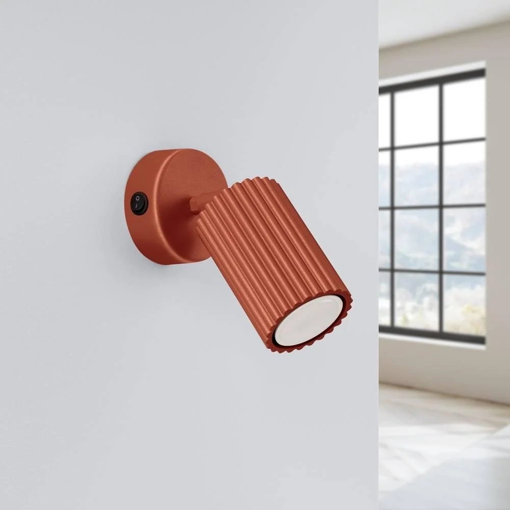 Wandlamp Kalle met schakelaar Selsey