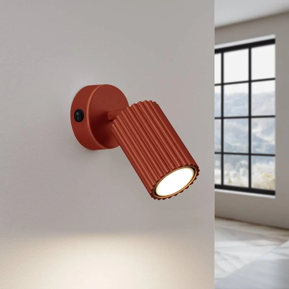 Wandlamp Kalle met schakelaar Selsey
