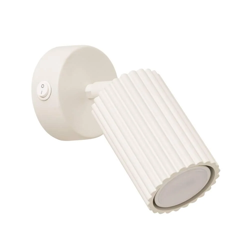Wandlamp Kalle met schakelaar Selsey