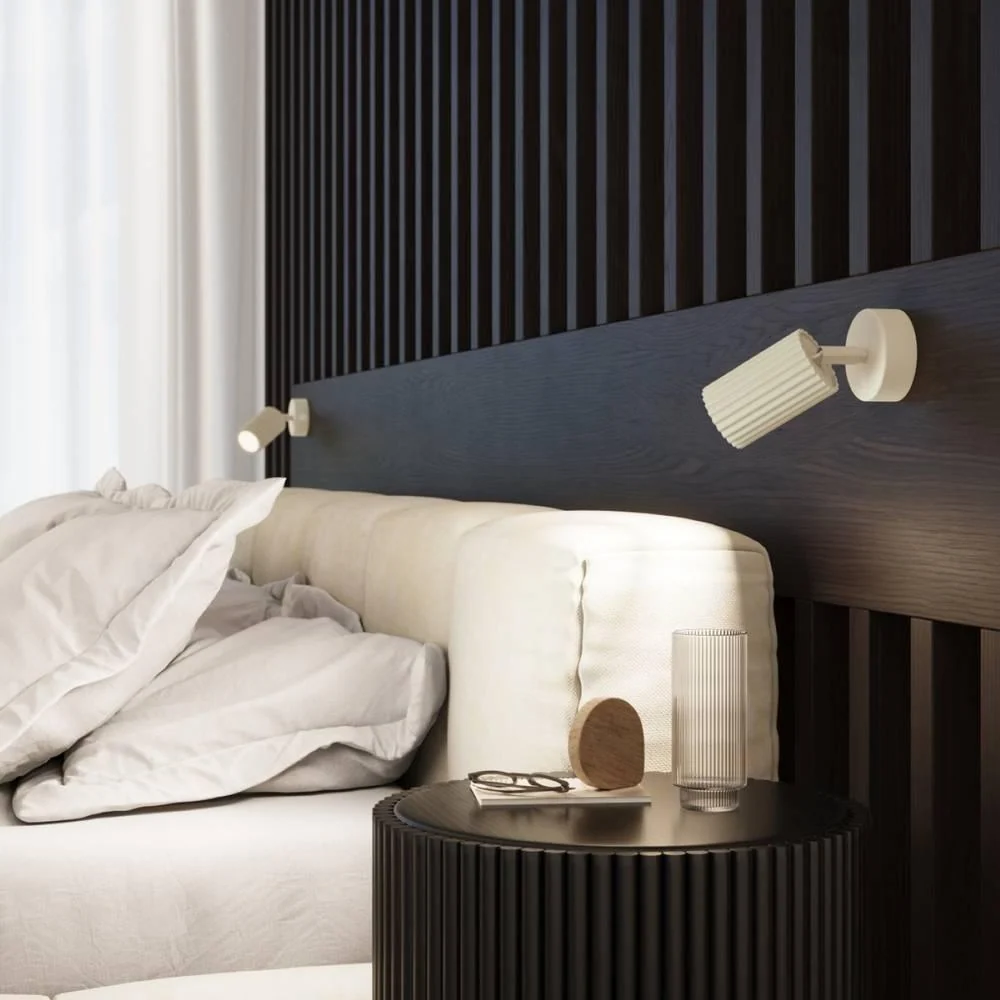 Wandlamp Kalle met schakelaar Selsey