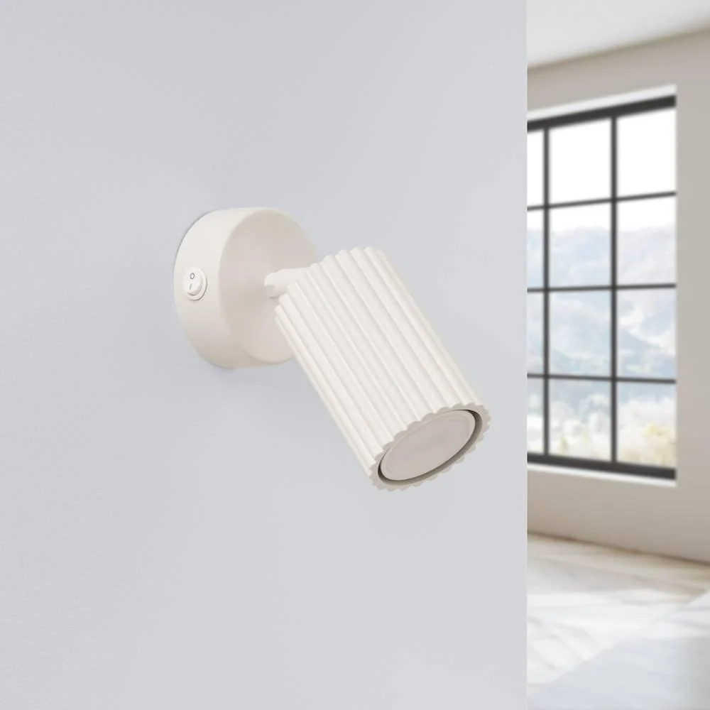 Wandlamp Kalle met schakelaar Selsey