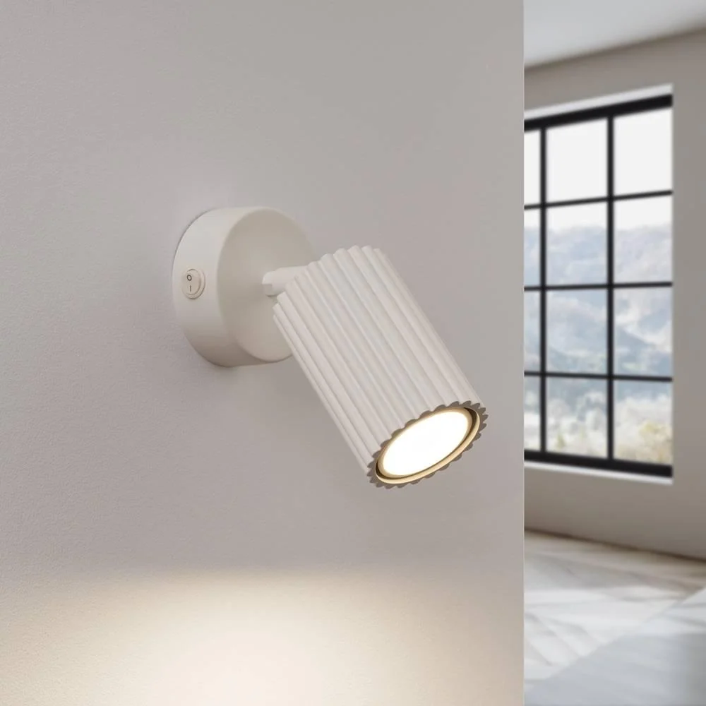 Wandlamp Kalle met schakelaar Selsey