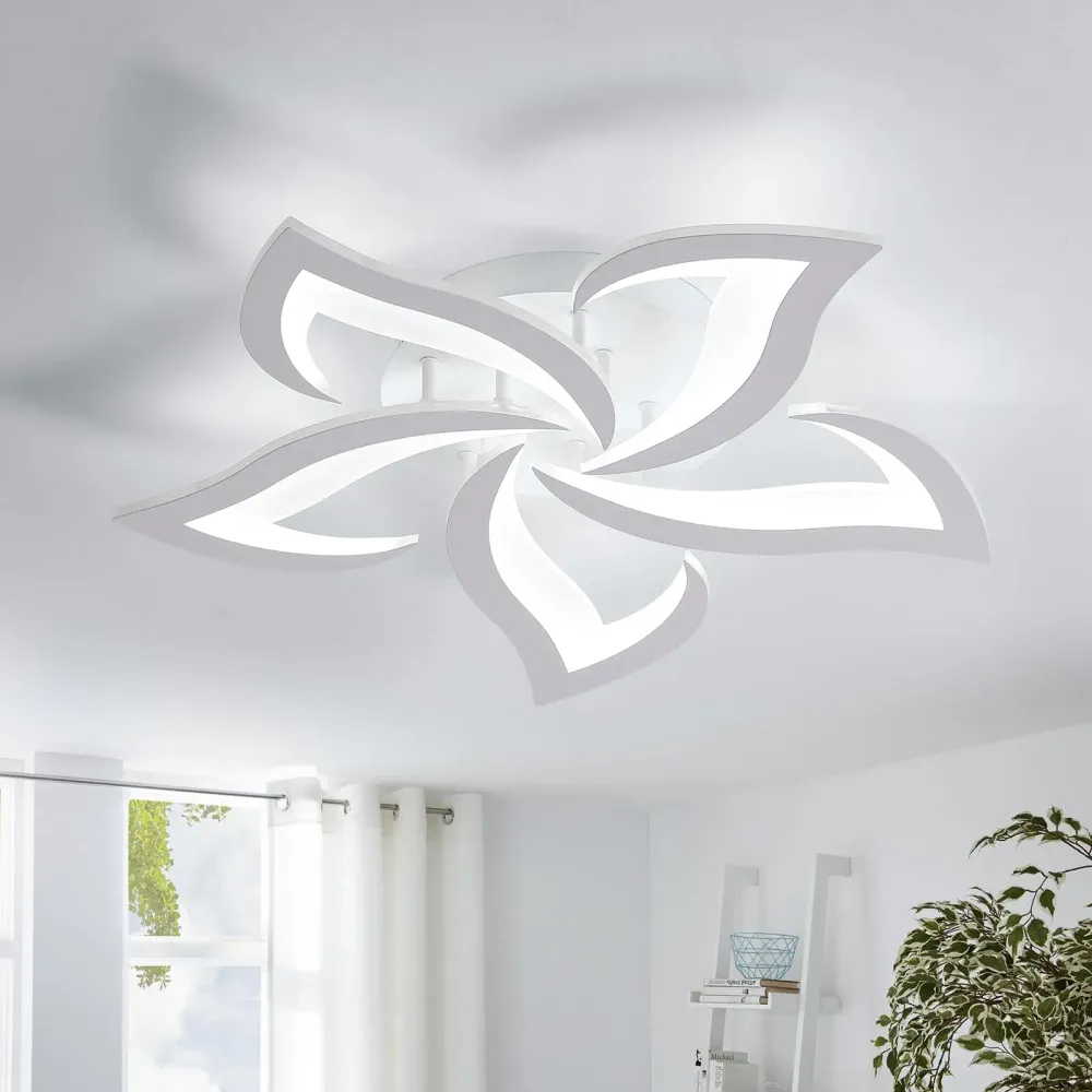 AcrylicAura - Moderne Hanglamp met Afstandsbediening Selzar