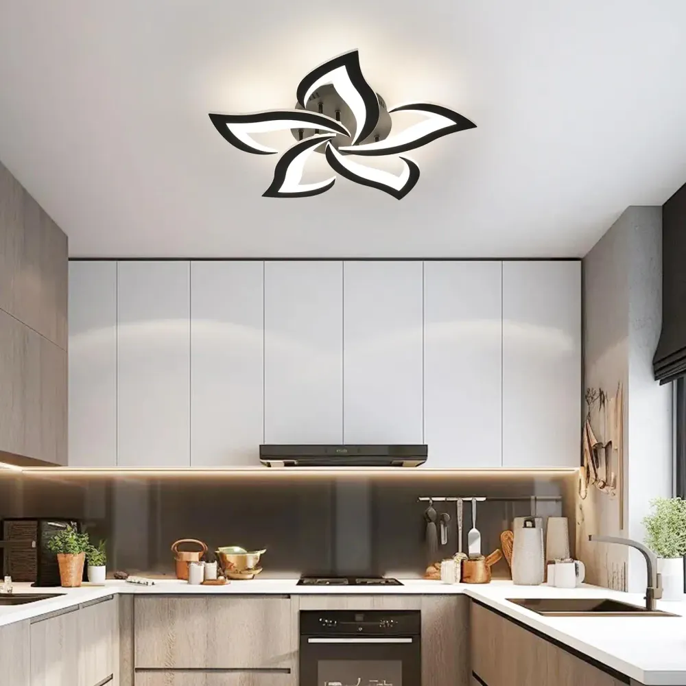 AcrylicAura - Moderne Hanglamp met Afstandsbediening Selzar