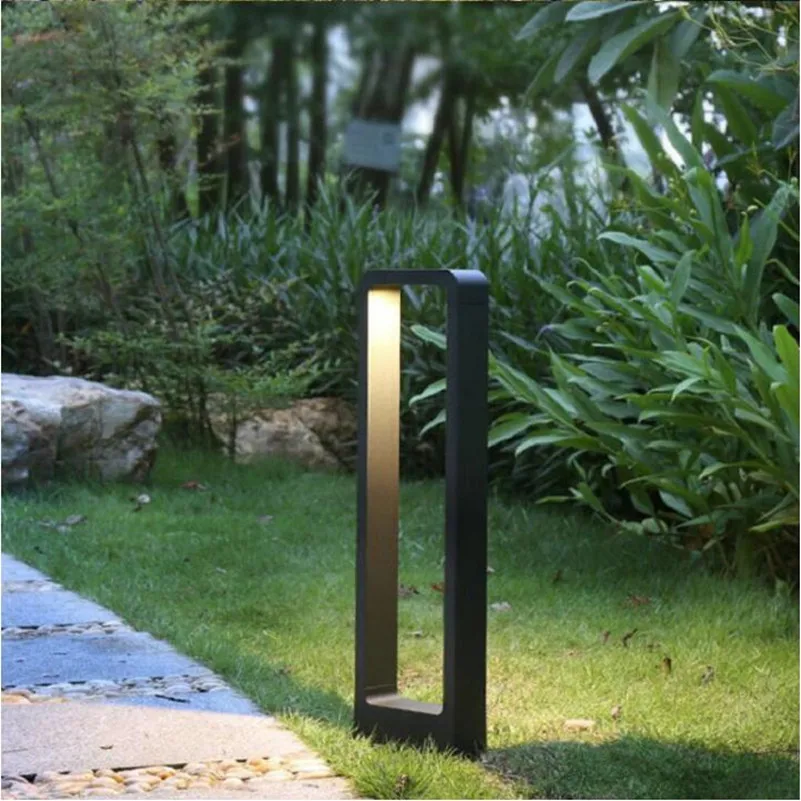 AluGlanz - Moderne Aluminium Staande Lamp Selzar