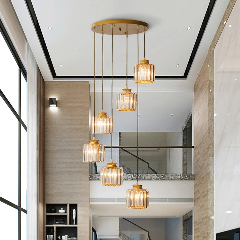 Aluminium Drum Hanglamp - Modern en Elegant Selzar