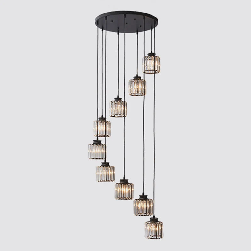Aluminium Drum Hanglamp - Modern en Elegant Selzar
