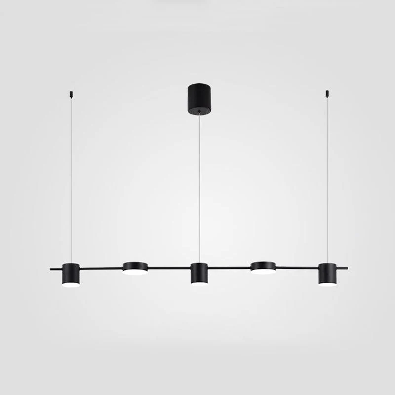 Aluminium Drum Hanglamp - Moderne Verlichting voor een KeukenEiland Selzar