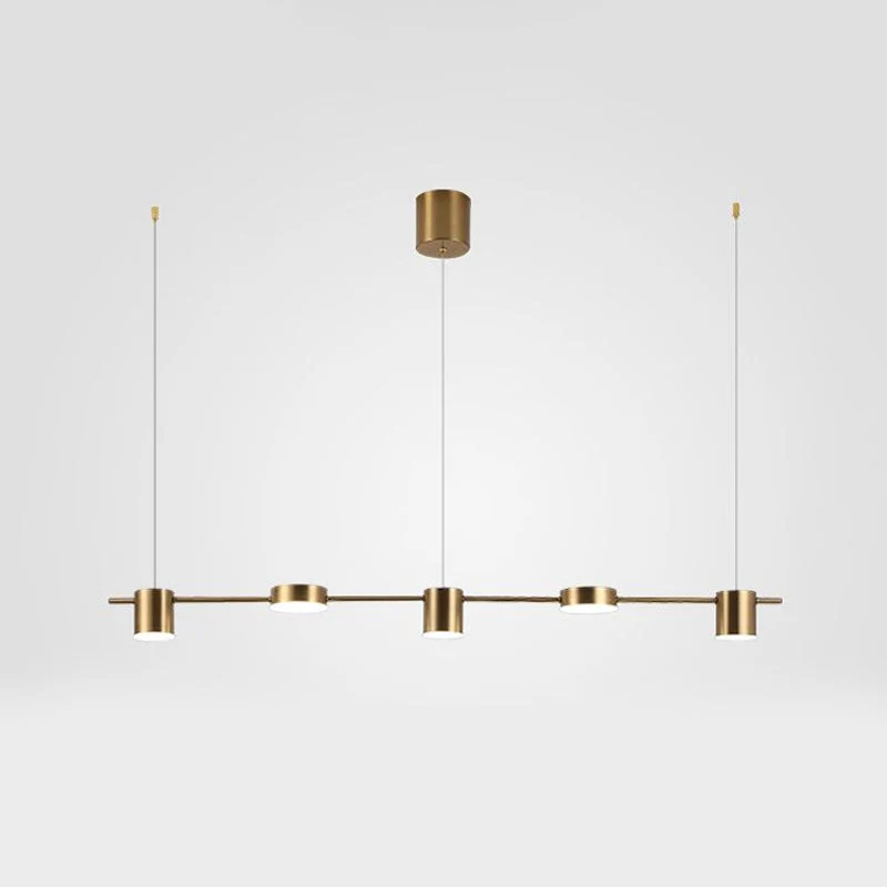 Aluminium Drum Hanglamp - Moderne Verlichting voor een KeukenEiland Selzar
