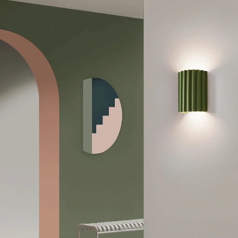 ArtiGlow - Moderne wandlampen van hars Selzar