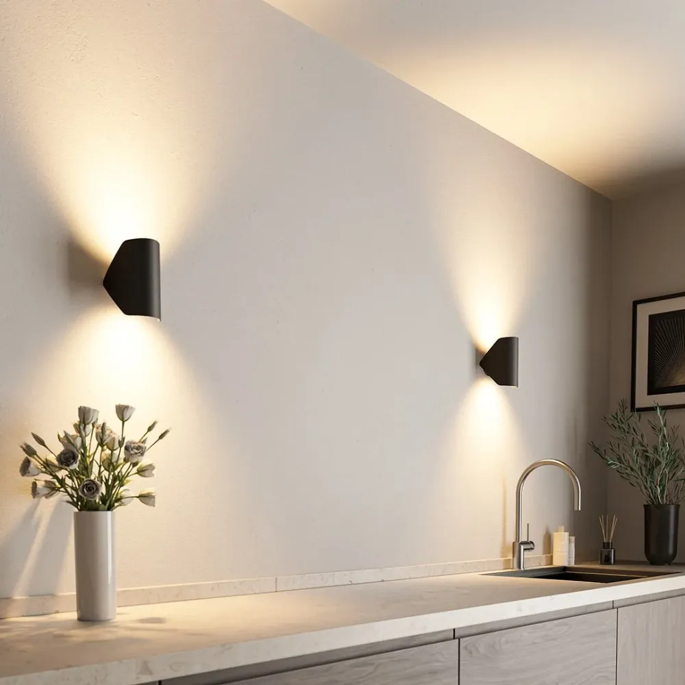 AstraBeam - Buiten LED Wandlamp met Warme Verlichting Selzar