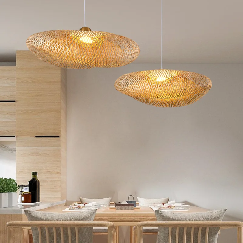 BambooLuxe – Ecologische Rotinverlichting Selzar